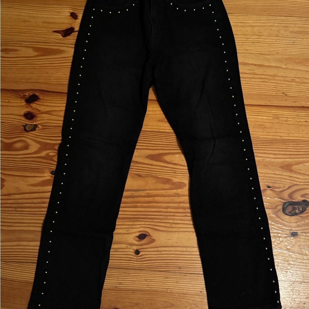 GAP Black High Rise Pants